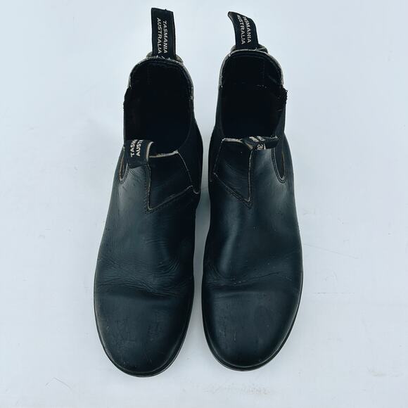 Blundstone Men’s Original Classic Boots Chelsea Ankle Leather Work Black 11 - Picture 6 of 12